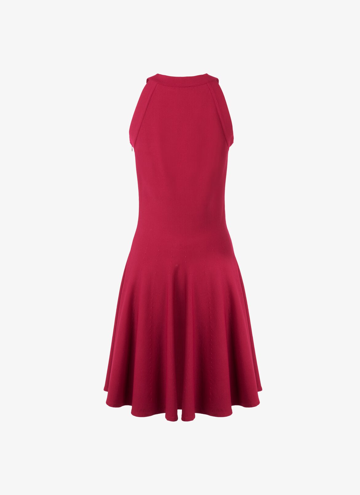 Abito Senza Maniche Goffrato  ALAÏA ABITO SENZA MANICHE GOFFRATO  MAGENTA